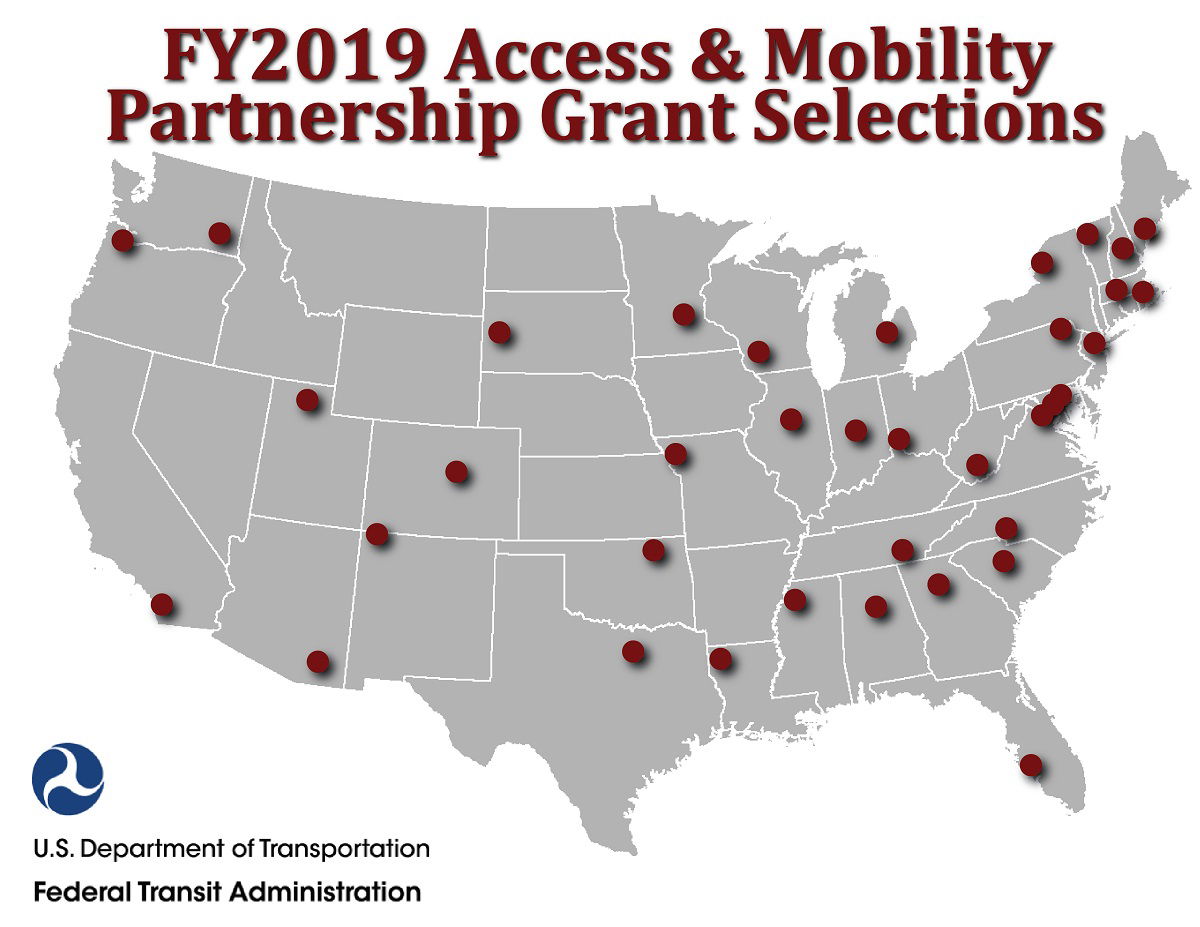 U.S. Department of Transportation Announces $9.6 Million to Improve Transportation Access to Health Care