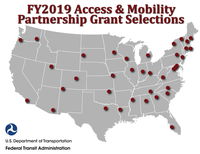 U.S. Department of Transportation Announces $9.6 Million to Improve Transportation Access to Health Care