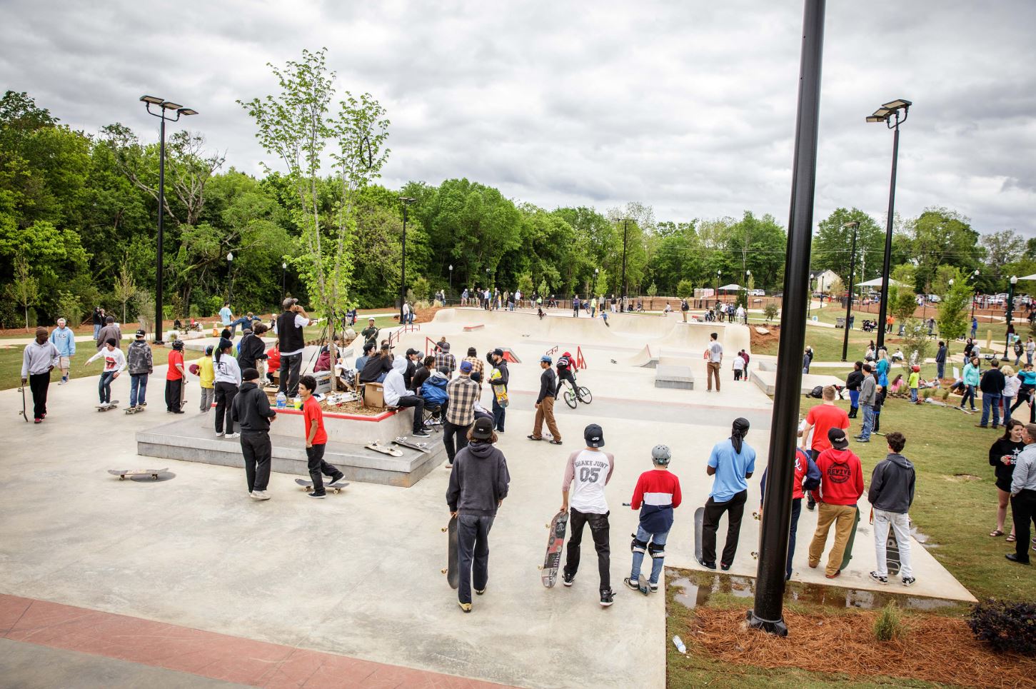 City of LaGrange, Ga. Celebrates Grand Opening of LaGrange Skatepark