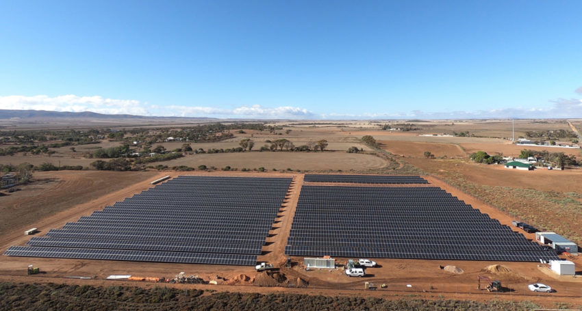 Solar Project Racks up 50 Farms in South Australia