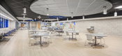 Stalco Construction and BBS Architects, Landscape Architects and Engineers Complete Stunning Herricks High School Café and Commons