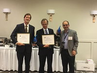 Stantec’s Andy Draper Honored With Hugo B. Fischer Award
