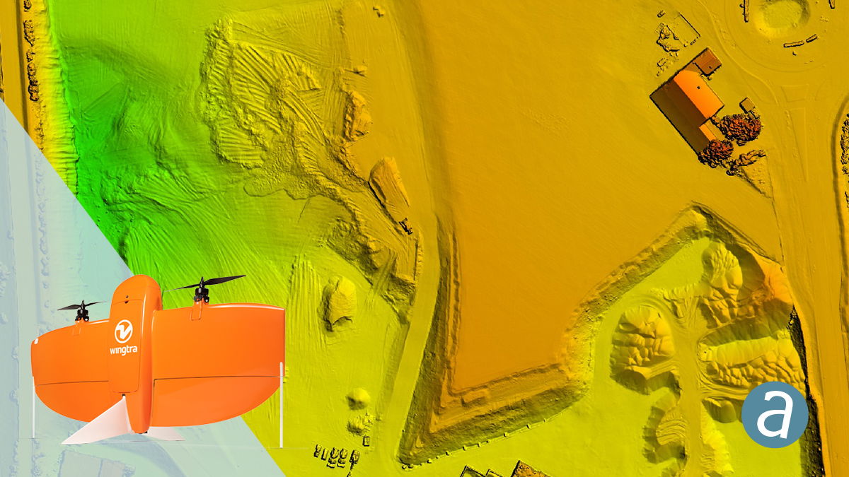 SimActive Software Enables Processing of Wingtra Drone Data