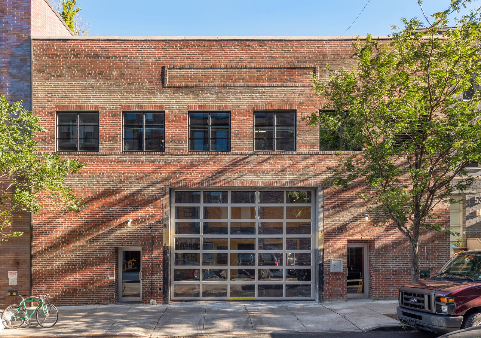CTA Architects Completes Exterior Renovation of the Iconic STREB Lab for Action Mechanics (SLAM) Dance Performance and Rehearsal Center in Brooklyn, NY