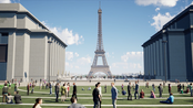 City of Paris Names Winning Design Team to Reimagine the Eiffel Tower Landscape Using BIM