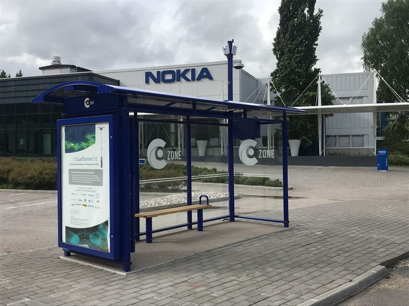 LuxTurrim5G Ecosystem Builds the Smart City of the Future