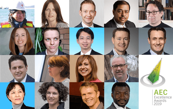 Judges Announced for the AEC Excellence Awards 2019