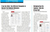 Letters from May 2019 Issue