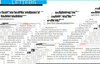 Letters from May 2019 Issue
