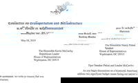 In New Bipartisan Letter, Committee Leaders Urge Congressional Leaders to Address Key Infrastructure Priorities in Budget Talks