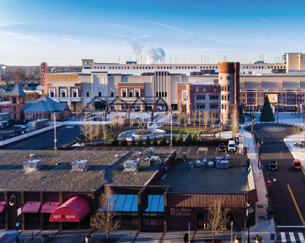 Making History by Preserving History: Casino Development in Springfield Based on Extraordinary Structural Preservation