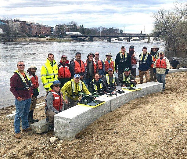 USGS, Scientists Test Drone-Based Stream Gauging at ‘2019 Aquatic Airshow’
