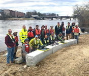 USGS, Scientists Test Drone-Based Stream Gauging at ‘2019 Aquatic Airshow’
