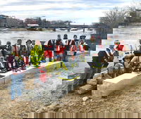 USGS, Scientists Test Drone-Based Stream Gauging at ‘2019 Aquatic Airshow’