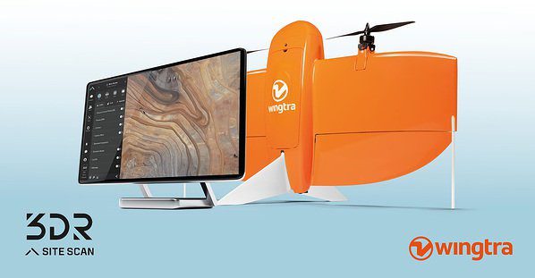 3DR and Wingtra Partner to Supply a Complete Aerial Surveying Solution