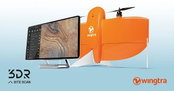3DR and Wingtra Partner to Supply a Complete Aerial Surveying Solution
