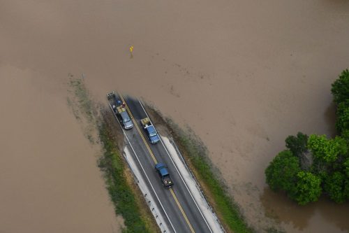 Severe Flooding Continues to Impact Highway System in Midwestern U.S.
