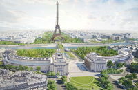 City of Paris Names Winning Design Team to Reimagine the Eiffel Tower Landscape Using BIM