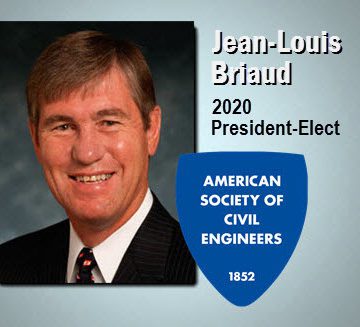 ASCE Election Results: Briaud to Be 2020 President-Elect
