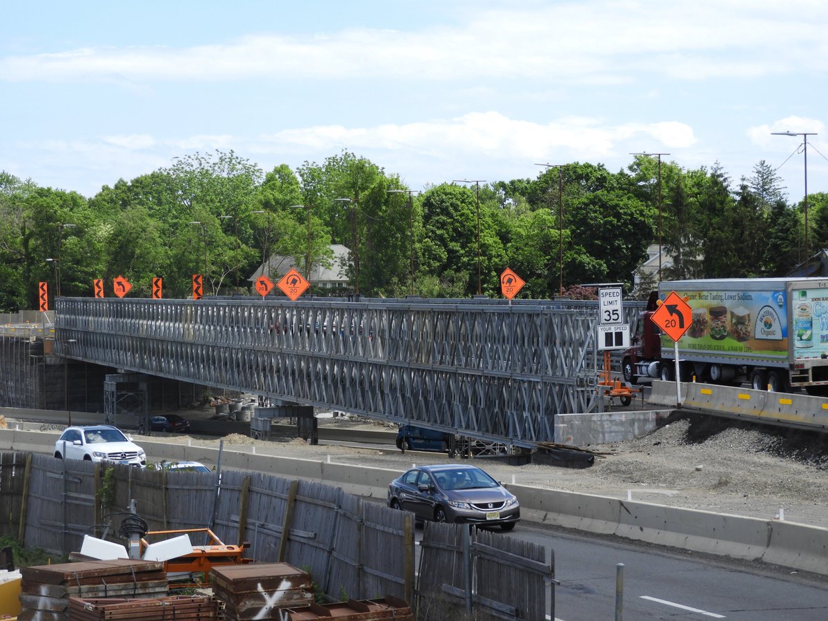 Acrow Bridge Lessens Impact to Travelers During NY State Thruway Authority’s $135M “Last Mile” Infrastructure Initiative