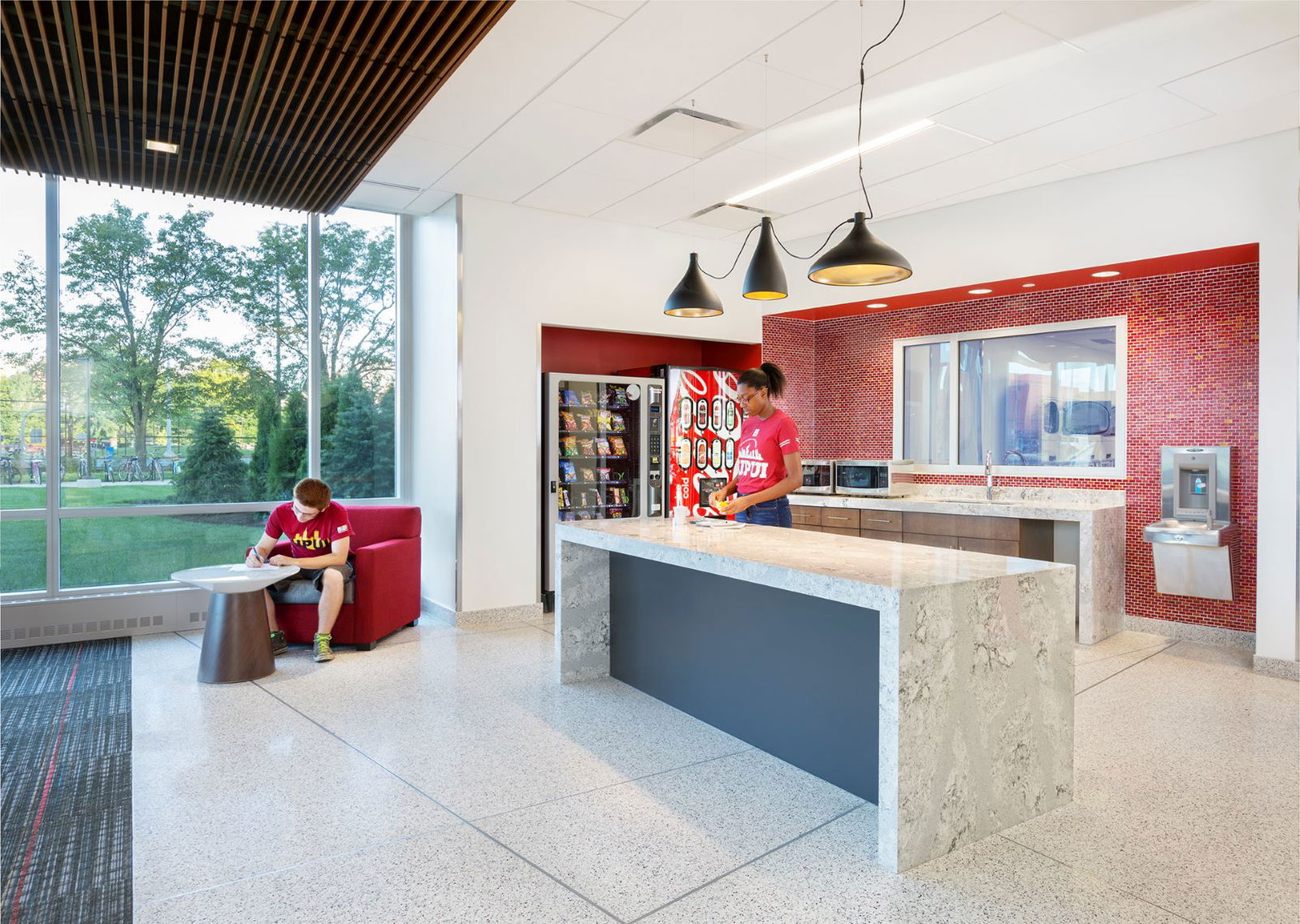 Healthy Residence Halls Promote Student Physical Activity,  Utilize Sustainable Construction Materials