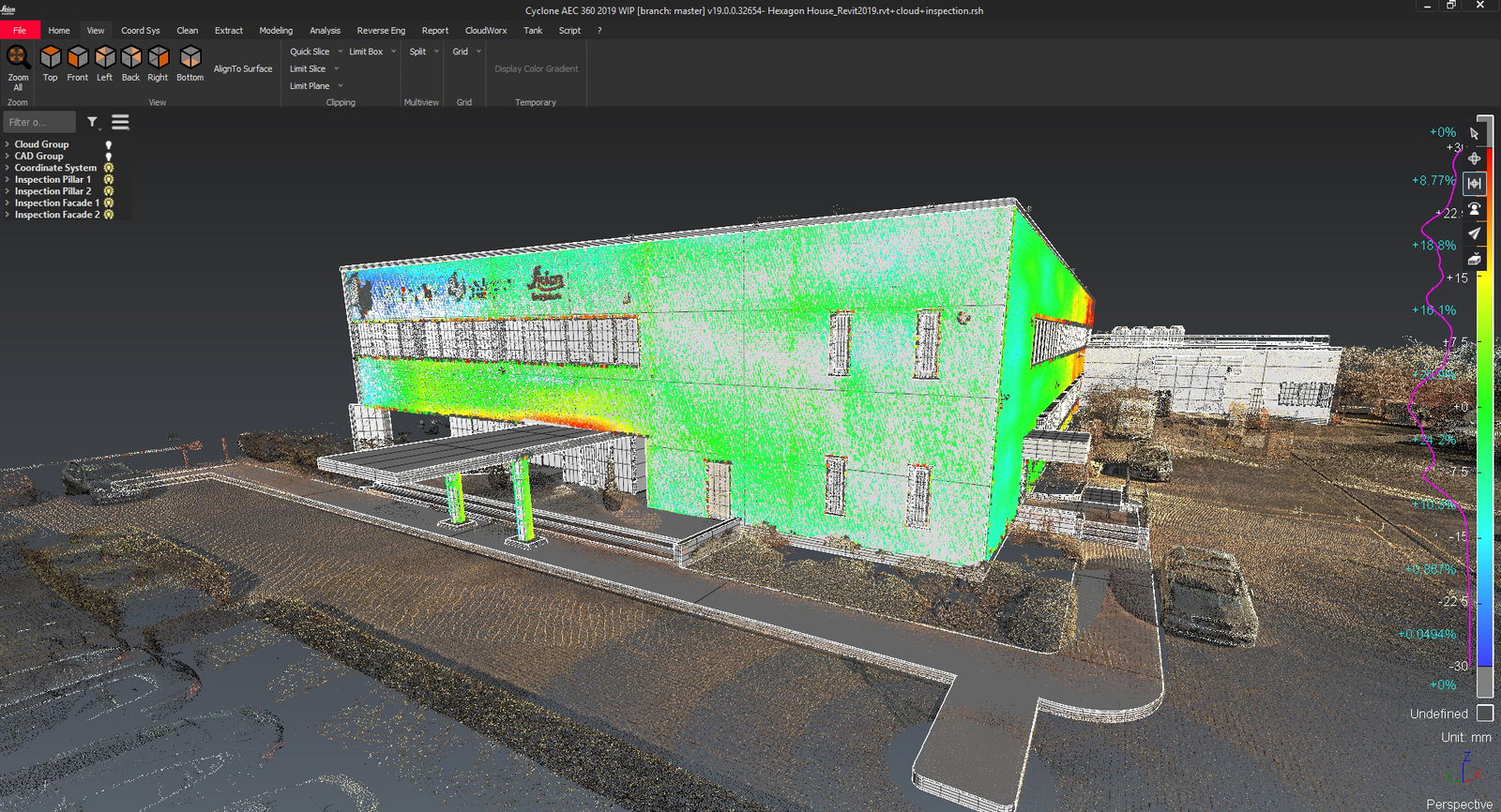 New Domain-Centric Reality Capture Software Brings the Best of Point Cloud Processing into One Streamlined Application