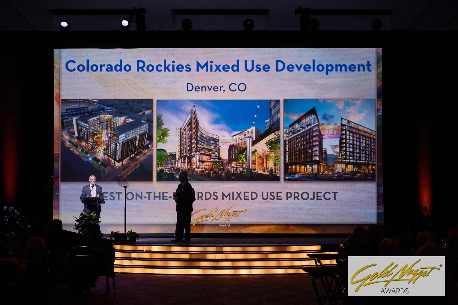 Colorado Rockies’ McGregor Square development a Grand Award winner at 2019 Gold Nugget Awards