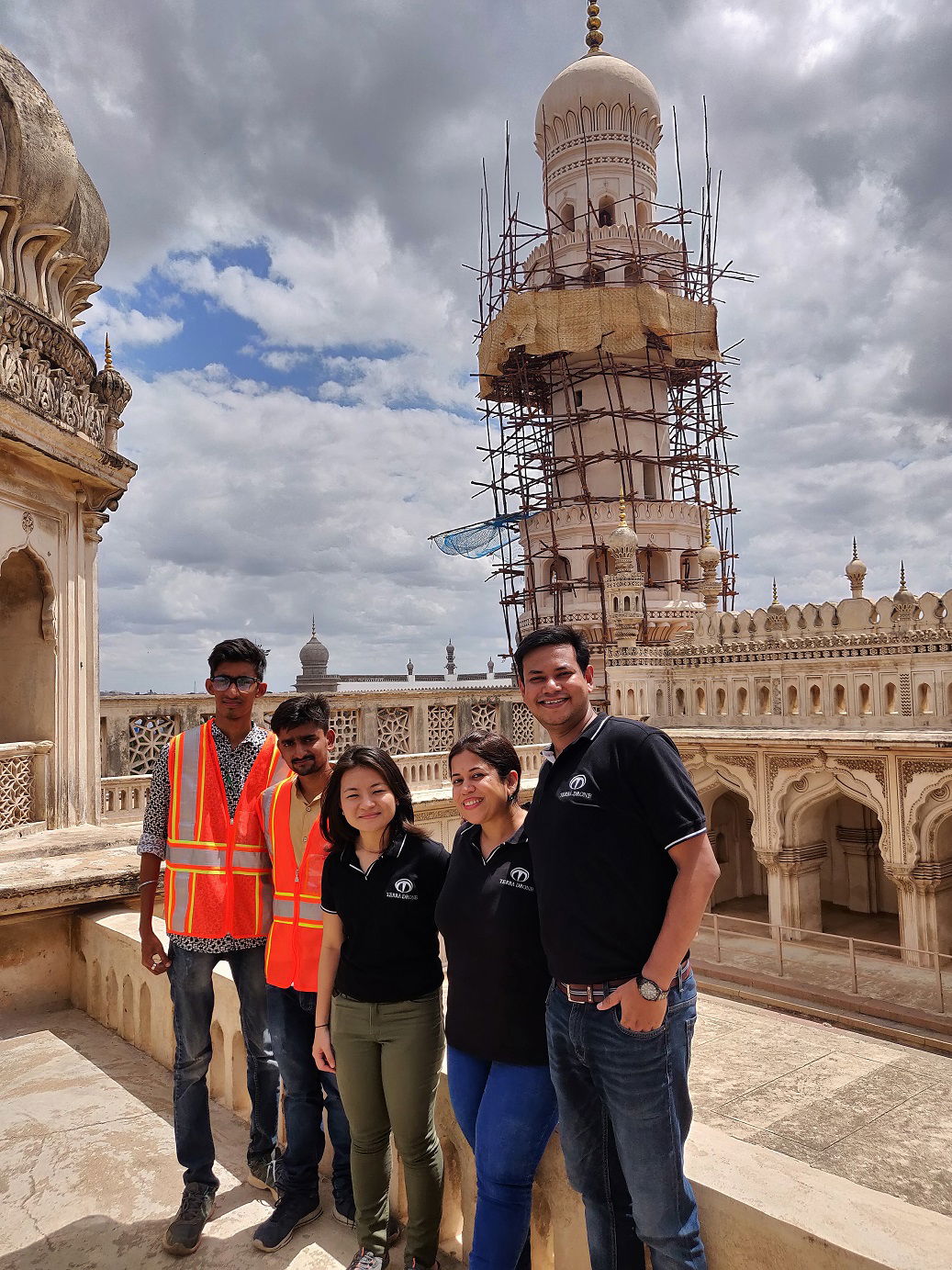 Terra Drone India undertakes digital preservation of 16th century monument, Charminar, in India