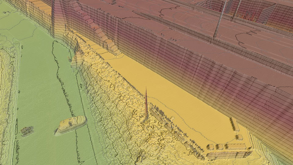 Virtual Surveyor Unveils Terrain Lenses in Drone Mapping Software