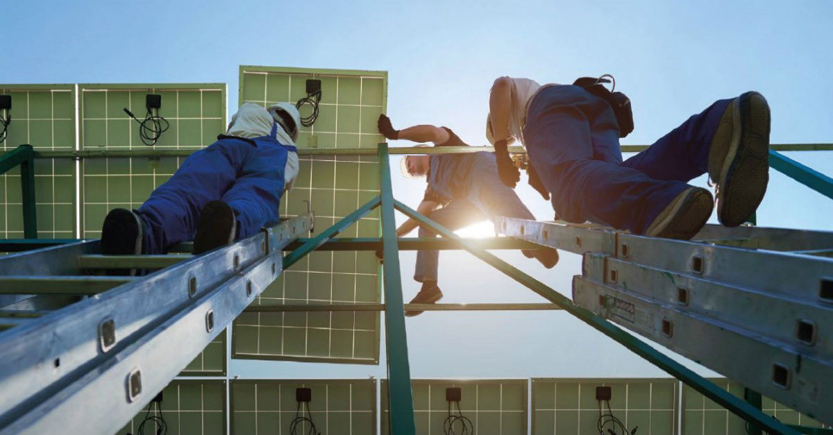 11 Million People Employed in Renewable Energy Worldwide in 2018