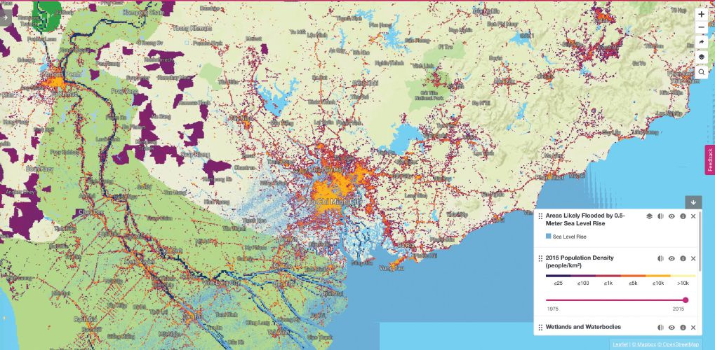 Four Places Putting Green Infrastructure to Work for Local Communities