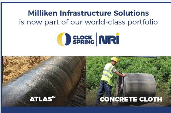 ClockSpring|NRI Adds Milliken Infrastructure Solutions to its Portfolio