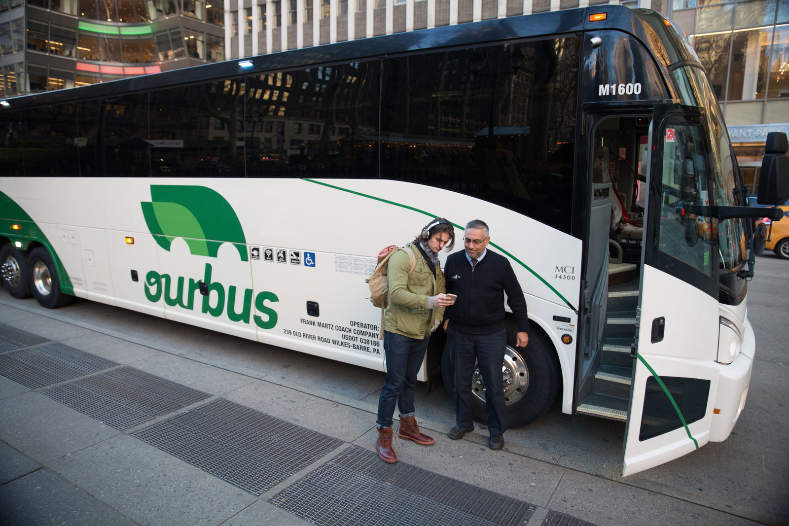 New Startup Bus Sharing Service To Replace Amtrak's Hoosier State Line