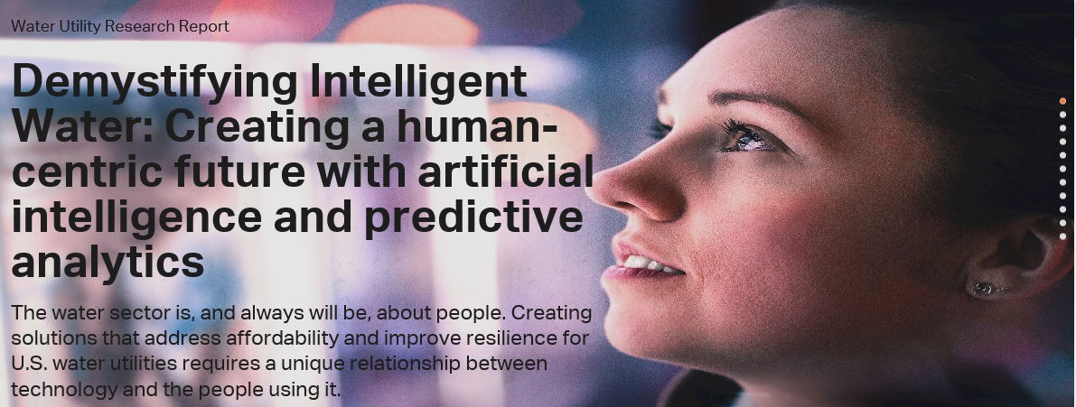 Report: Intelligent Water Could Save U.S. Water Utilities $17.6 Billion by 2027