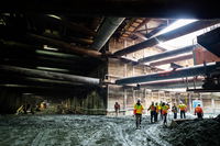 Stantec assists Metro Purple Line Extension Project on Section 1 “Halfway There” Construction Milestone