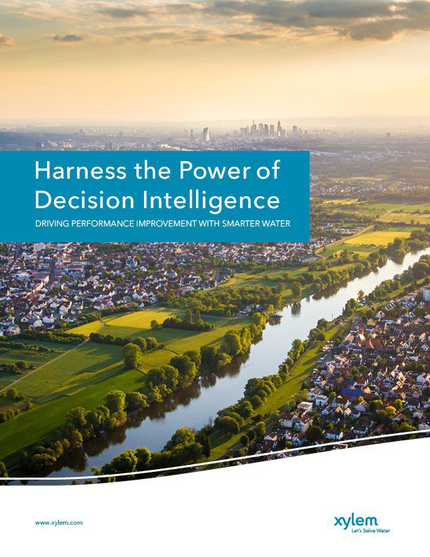 Xylem’s New ‘Decision Intelligence’ Paper Presents Six Comprehensive Strategies to Transform the Economics of Utility Water Management