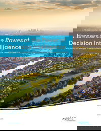 Xylem’s New ‘Decision Intelligence’ Paper Presents Six Comprehensive Strategies to Transform the Economics of Utility Water Management