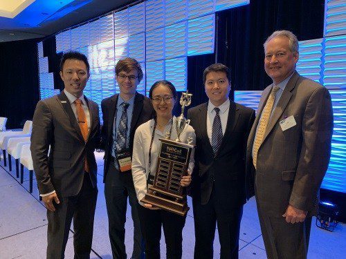 Michigan Team Wins NOCoE’s Transportation Technology Tournament