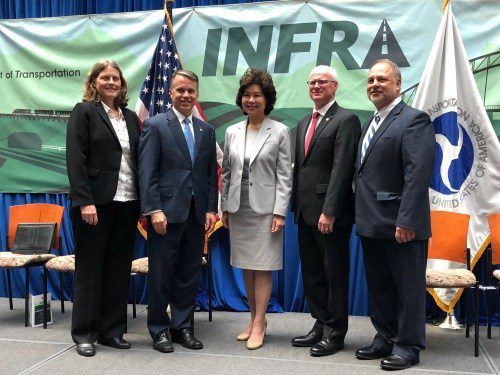 USDOT Event Highlights State DOT INFRA Grants