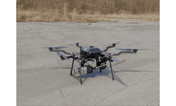 LIDARUSA Announces Long Endurance Multicopter LIDAR Solution