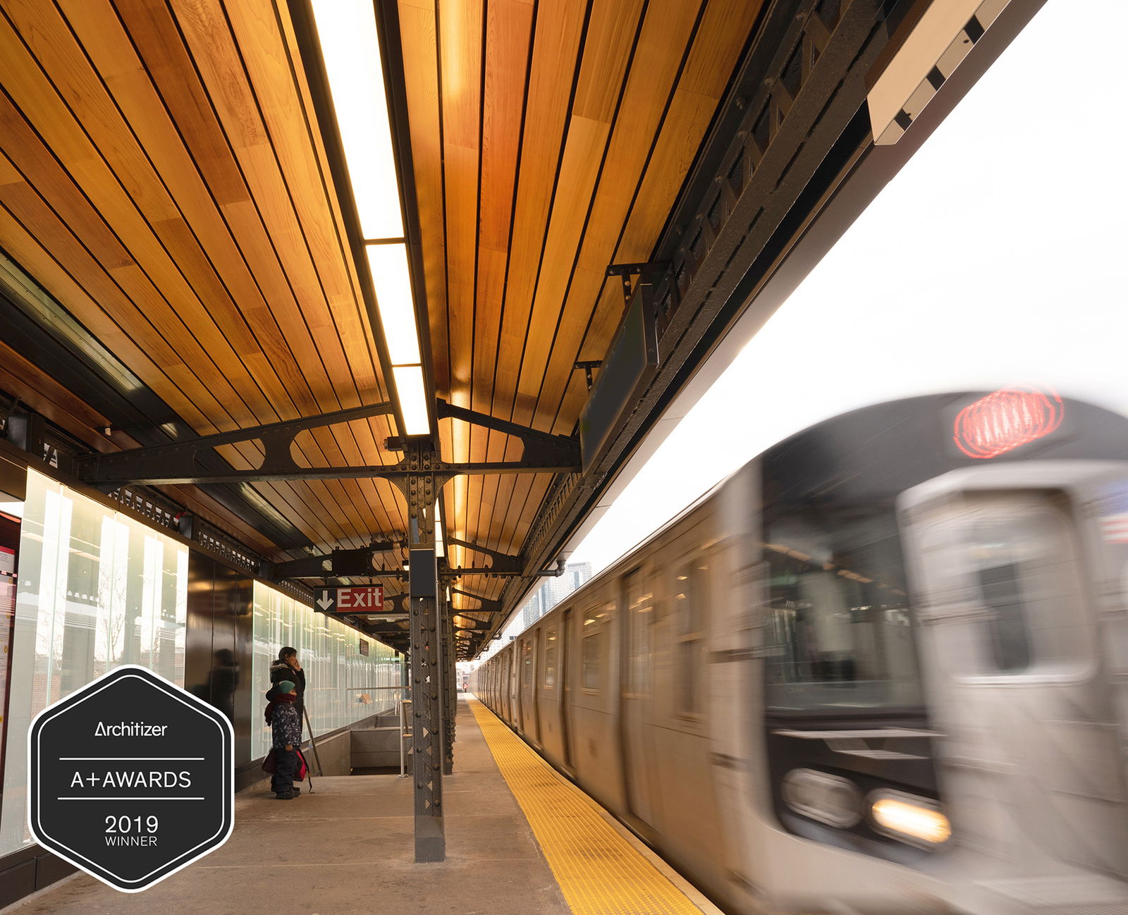 ASI Architectural Wins Architizer's A+ Award for Work on Major Metropolitan Train Stations