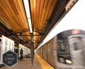 ASI Architectural Wins Architizer's A+ Award for Work on Major Metropolitan Train Stations