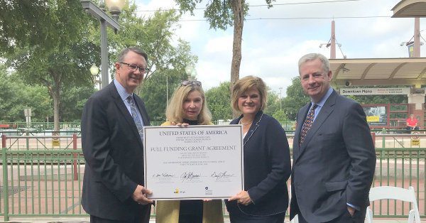 U.S. Department of Transportation Announces $60.76 Million Grant to Expand Light Rail Capacity in Dallas, Texas