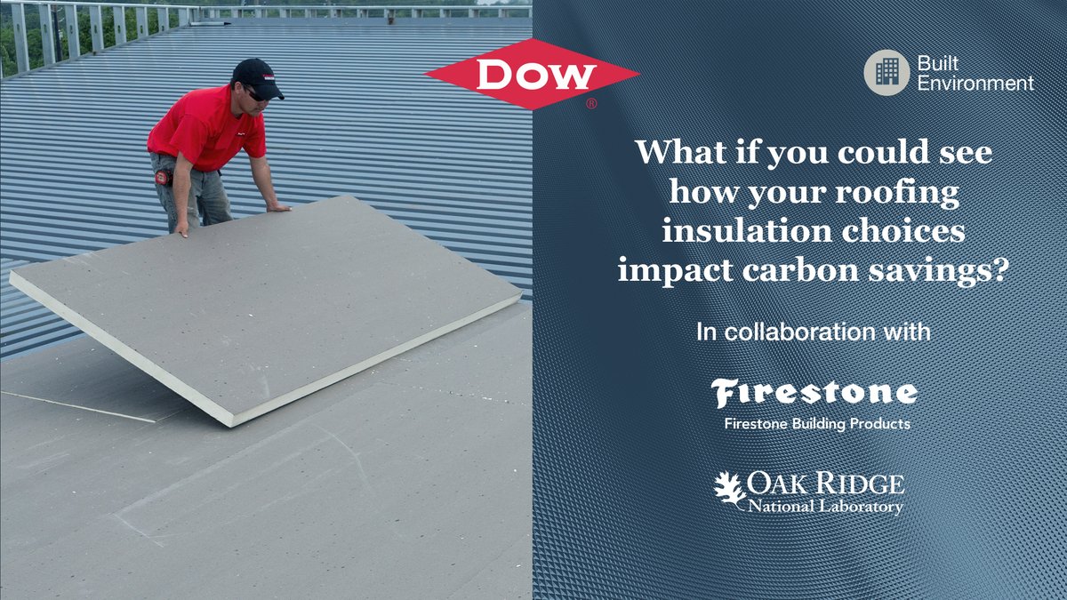 Firestone Building Products contributes carbon savings to Official Carbon Partnership between Dow and the IOC