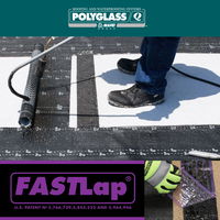 Polyglass Adds Granule-Free End Lap to Polyflex® G for Ease of Installation