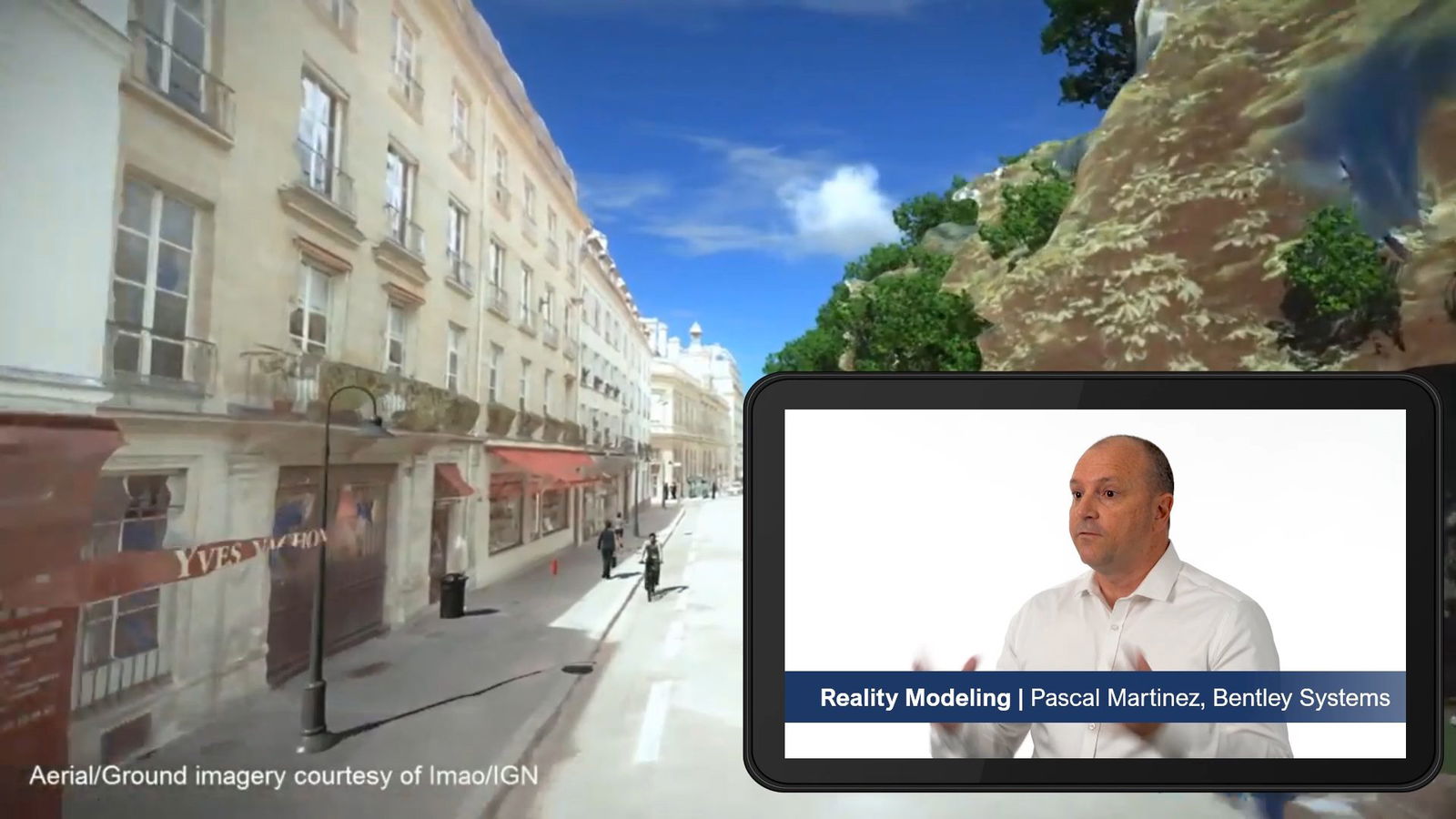 Video: Bentley Systems Reality Modeling