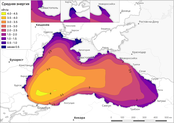 Geographers of the Lomonosov Moscow State University published the web-atlas of the available wave energy in the Russian seas