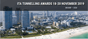 71 International Underground Construction Projects and Young Engineers in Competition for the ITA Tunnelling Awards