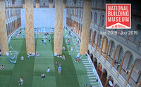 Video: National Building Museum: Lawn Construction Time-Lapse