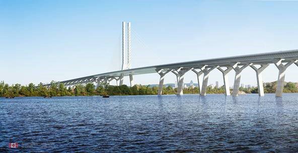 Arup Celebrates the Opening of The Samuel De Champlain Bridge in Montreal, One of the Largest Bridges in North America